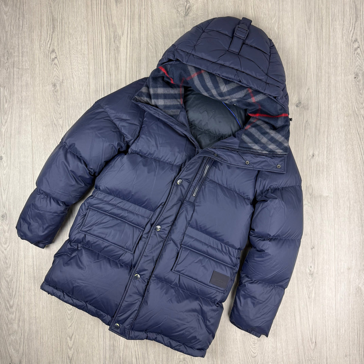 Burberry 'Haworth' Jacket - Navy