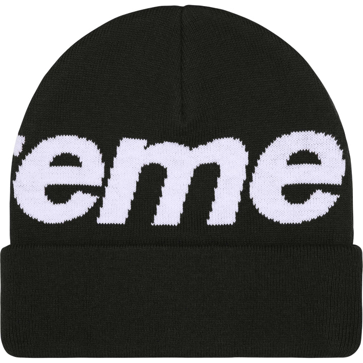Supreme Big Logo Beanie