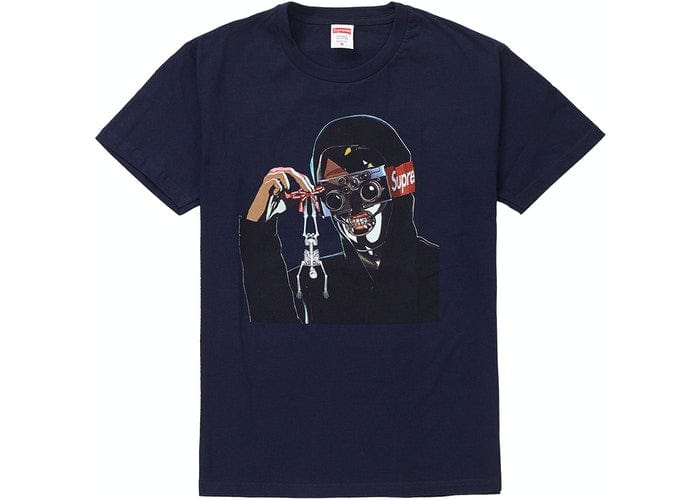 SUPREME CREEPER TEE NAVY
