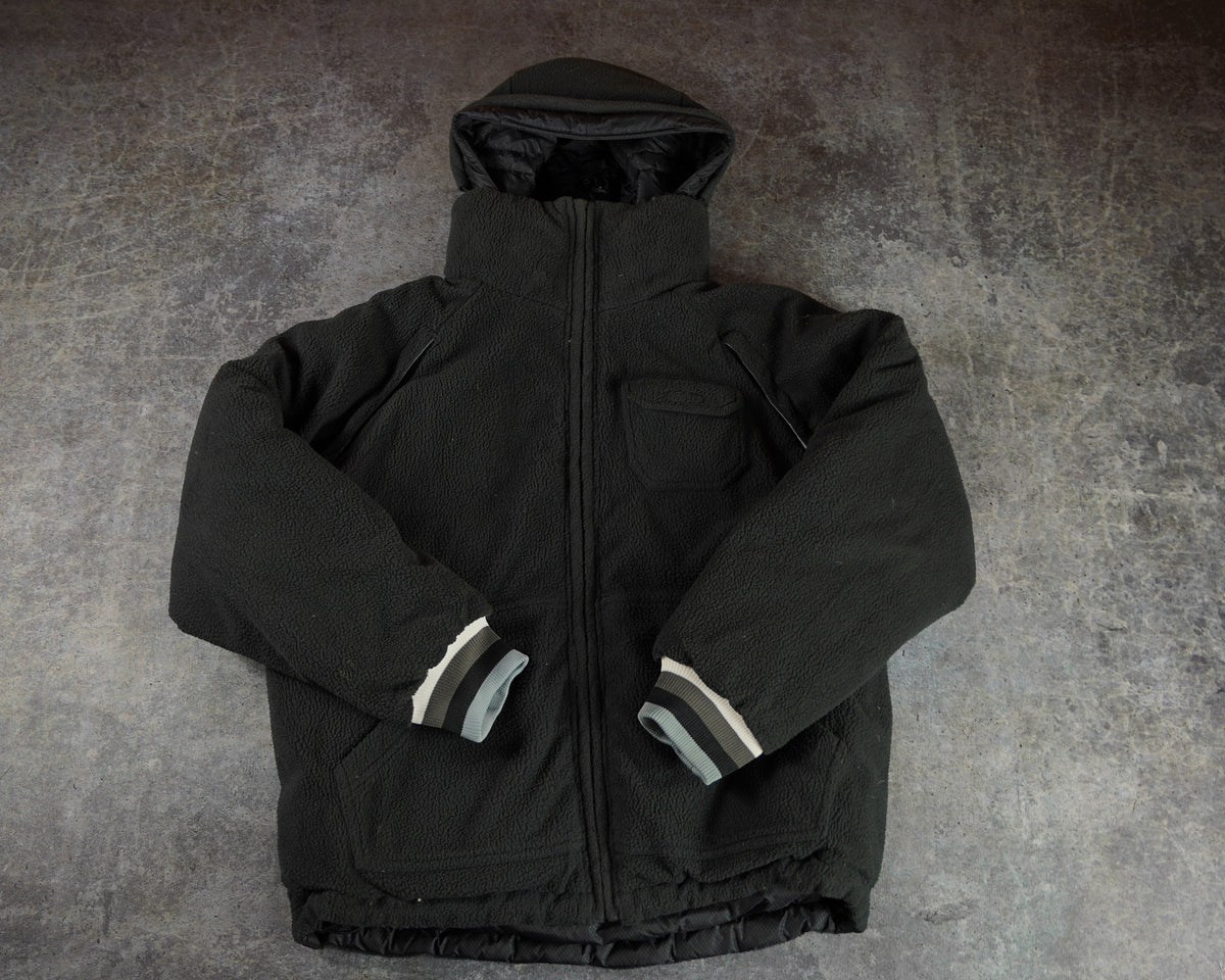 Nike Reversible Fleece-/Pufferjacket (M)
