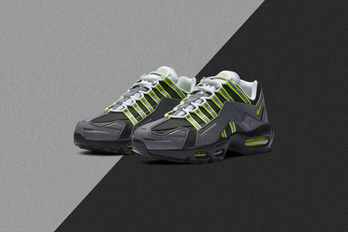 Air Max 95 NDSTRKT - Black/Neon Yellow