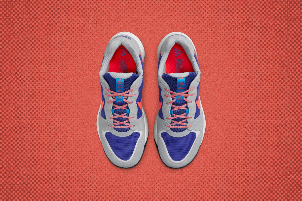 ACG Lowcate - Wolf Grey/Bright Crimson/Indigo Burst