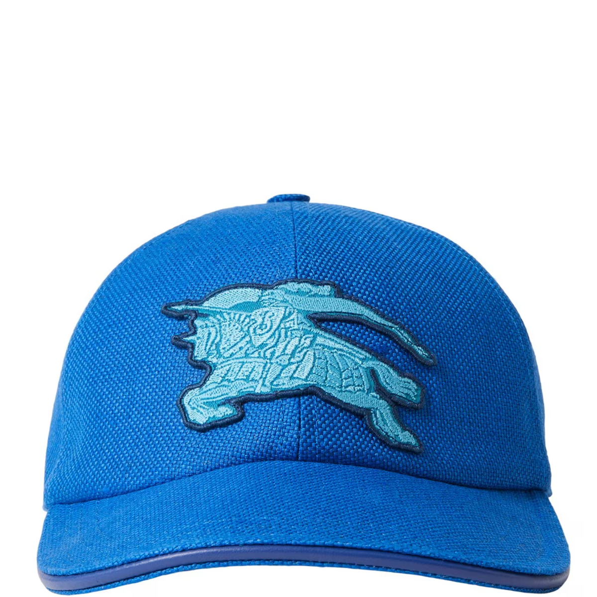 Burberry Linen Patch Logo Cap