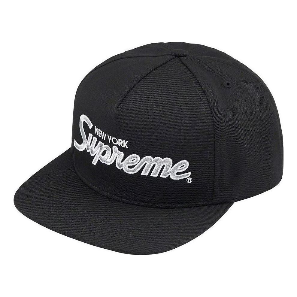 Supreme Classic Team 5-Panel 'Black White' SUP-FW22-109