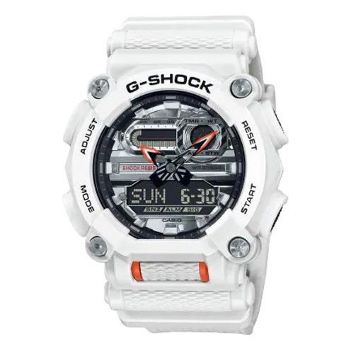 CASIO G-Shock Analog-Digital 'White' GA-900AS-7AJF