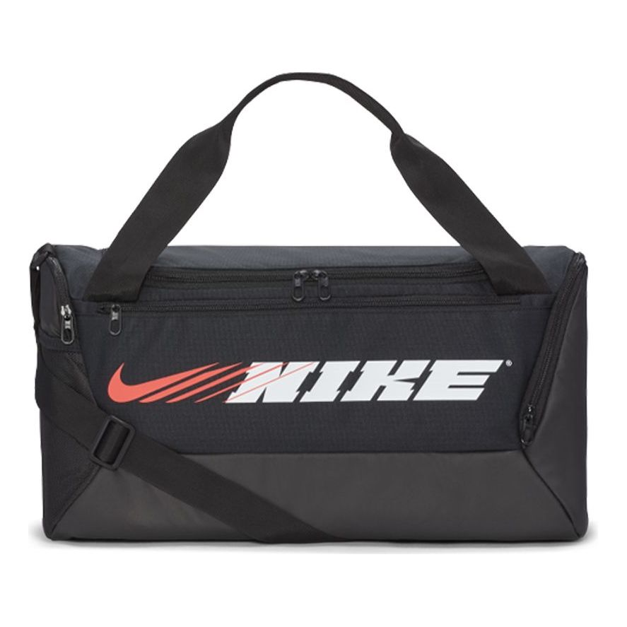 Nike Brasilia Training Duffle Bag 'Black White' CU9476-010