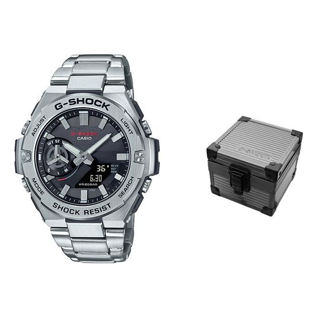 CASIO G-Shock G-Steel 'Black Silver' GST-B500D-1APF