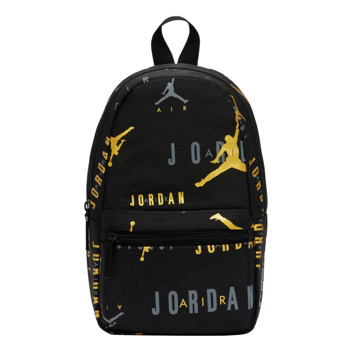 (PS) Air Jordan Jumpman Mini Backpack 'Black Gold' DQ8199-010