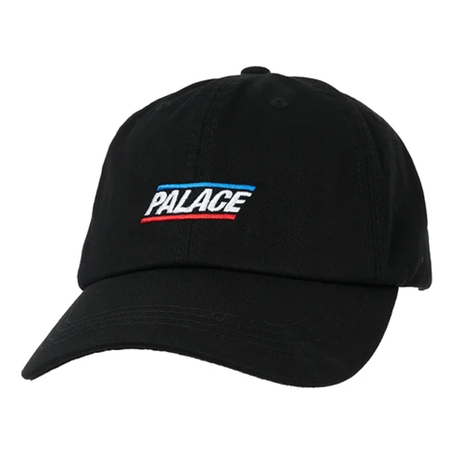 Palace Basically A 6-Panel Cap 'Black' P20H145