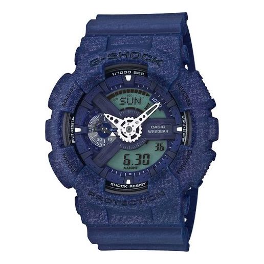 CASIO G-Shock Analog-Digital 'Blue' GA-110HT-2A