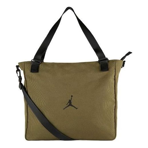 Air Jordan Utility Tote 15" Laptop Bag 'Army Green' DM0520-222