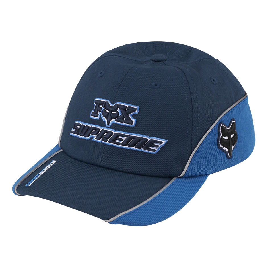Supreme x Fox Racing 6-Panel Cap 'Blue' SUP-FW23-2376
