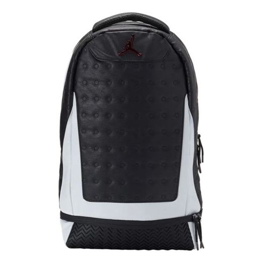 Air Jordan Retro 13 Backpack 'Black White' 9A1898-210
