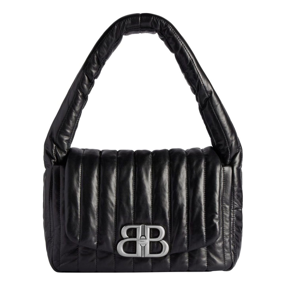 (WMNS) Balenciaga Monaco Small Sling Bag 'Black' 7878962AA7Z1000