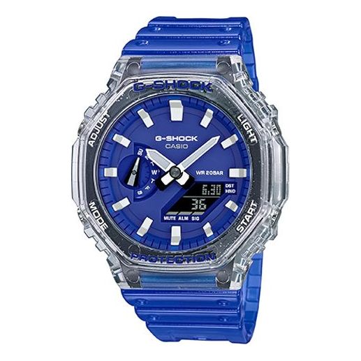 CASIO G-Shock Analog-Digital 'Blue' GA-2100HC-2A