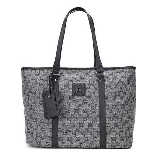 Air Jordan Monogram Tote Bag (32L) 'Grey' HF1890-070