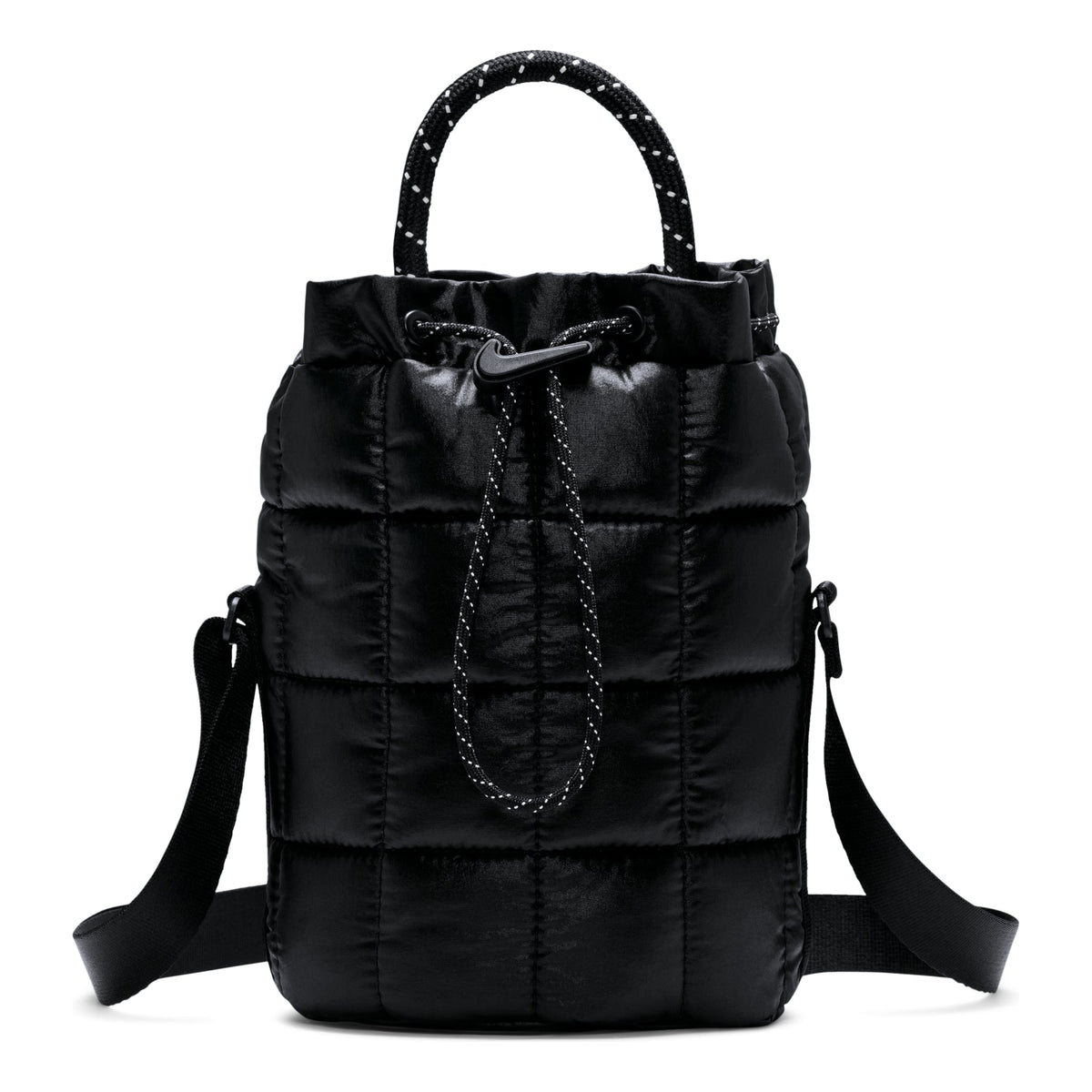 Nike Sportswear Puffle Tiny Tote Bag 'Black' HQ6709-010