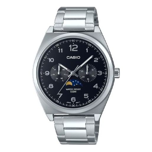 CASIO Analog 'Silver' MTP-M300D-1AV