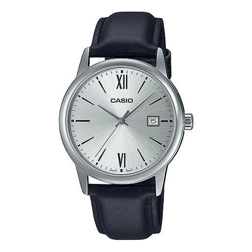 CASIO DRESSSeries Men'ses Mens Silver Analog MTP-V002L-7B3