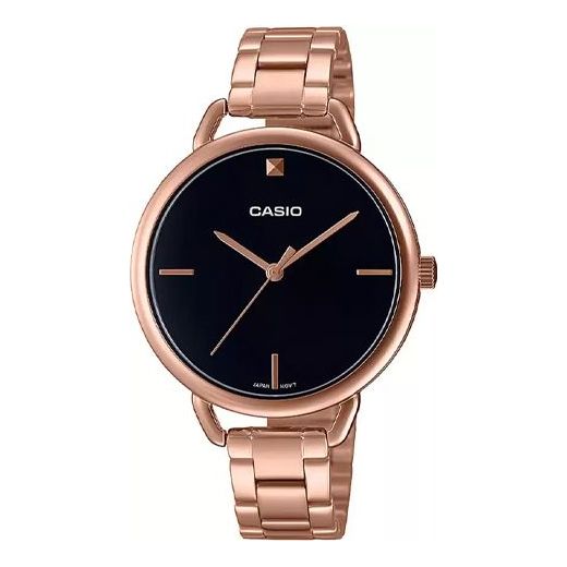 CASIO Quartz Waterproof Black Analog LTP-E415PG-1CDF