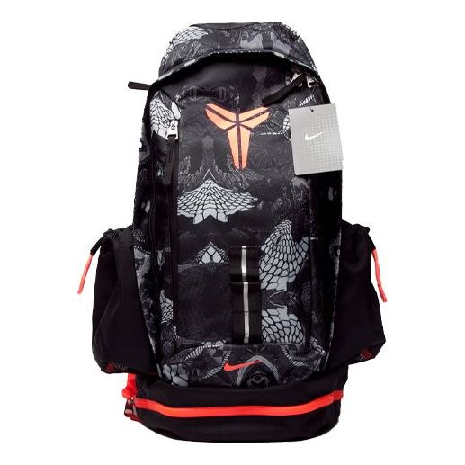 Nike Kobe Mamba X Backpack 'Black Grey' BA5088-007