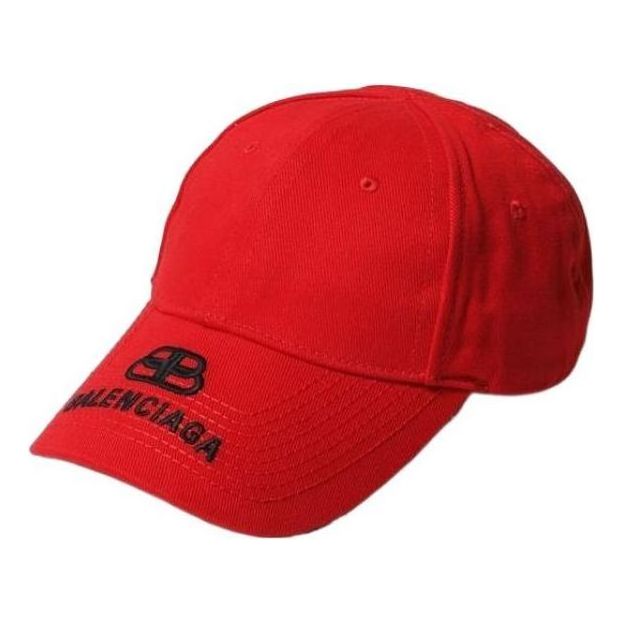 Balenciaga BB Cap 'Red' 577548-310B2-6560