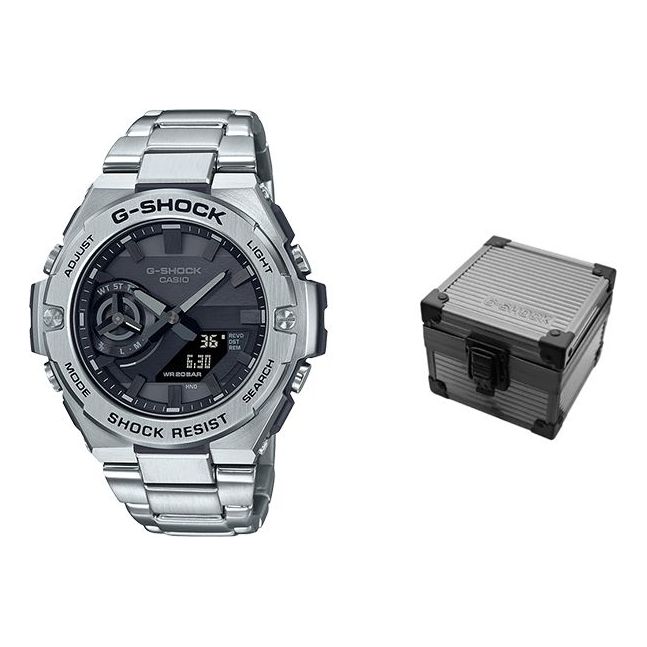 CASIO G-Shock G-Steel 'Silver' GST-B500D-1A1