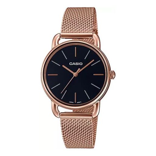 CASIO Quartz Waterproof Rose Gold Analog LTP-E412MPG-1ADF