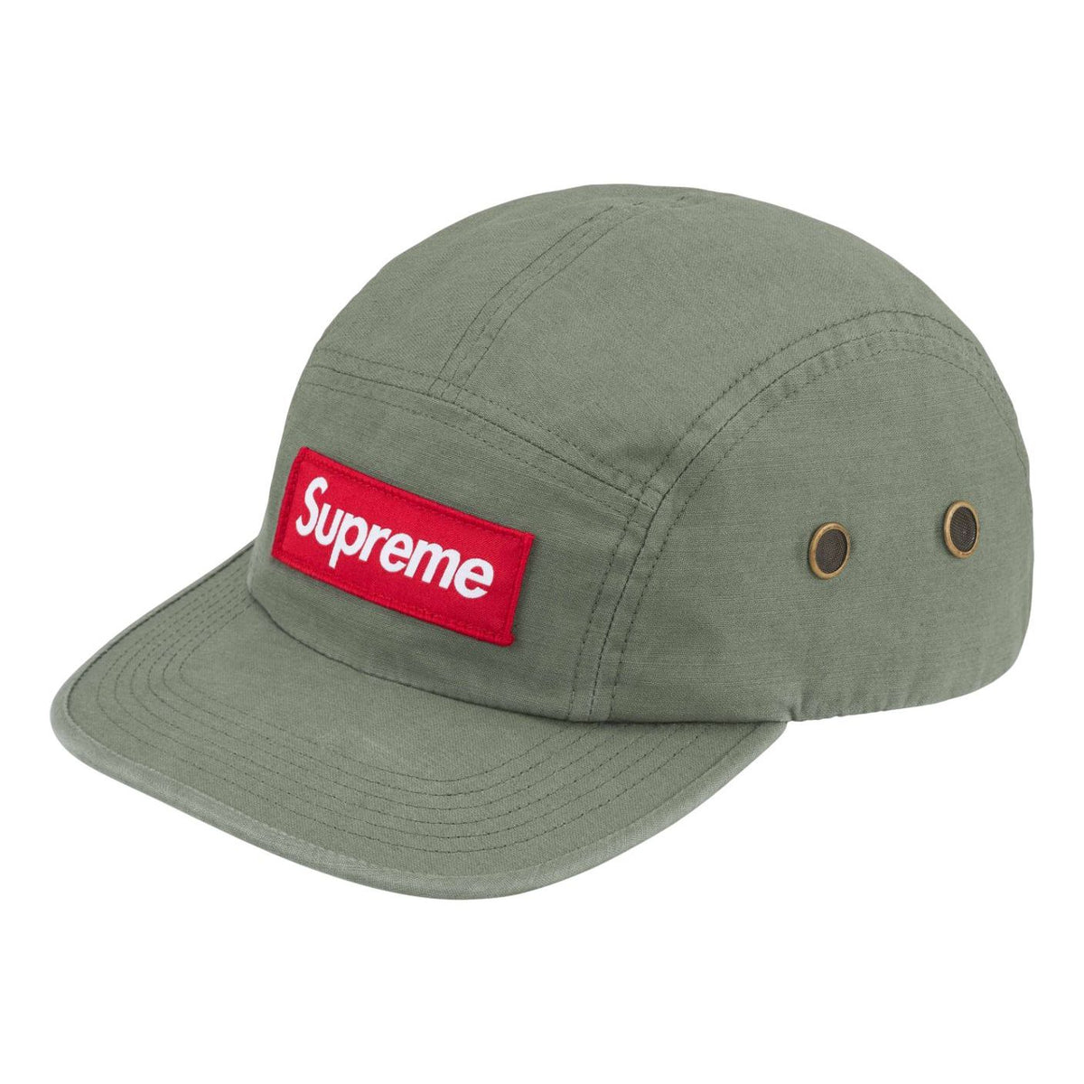 Supreme Military Camp Hat SS24 'Olive' SUP-SS24-2496