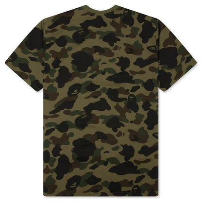 1st Camo BAPE Rhinestone Tee - Green