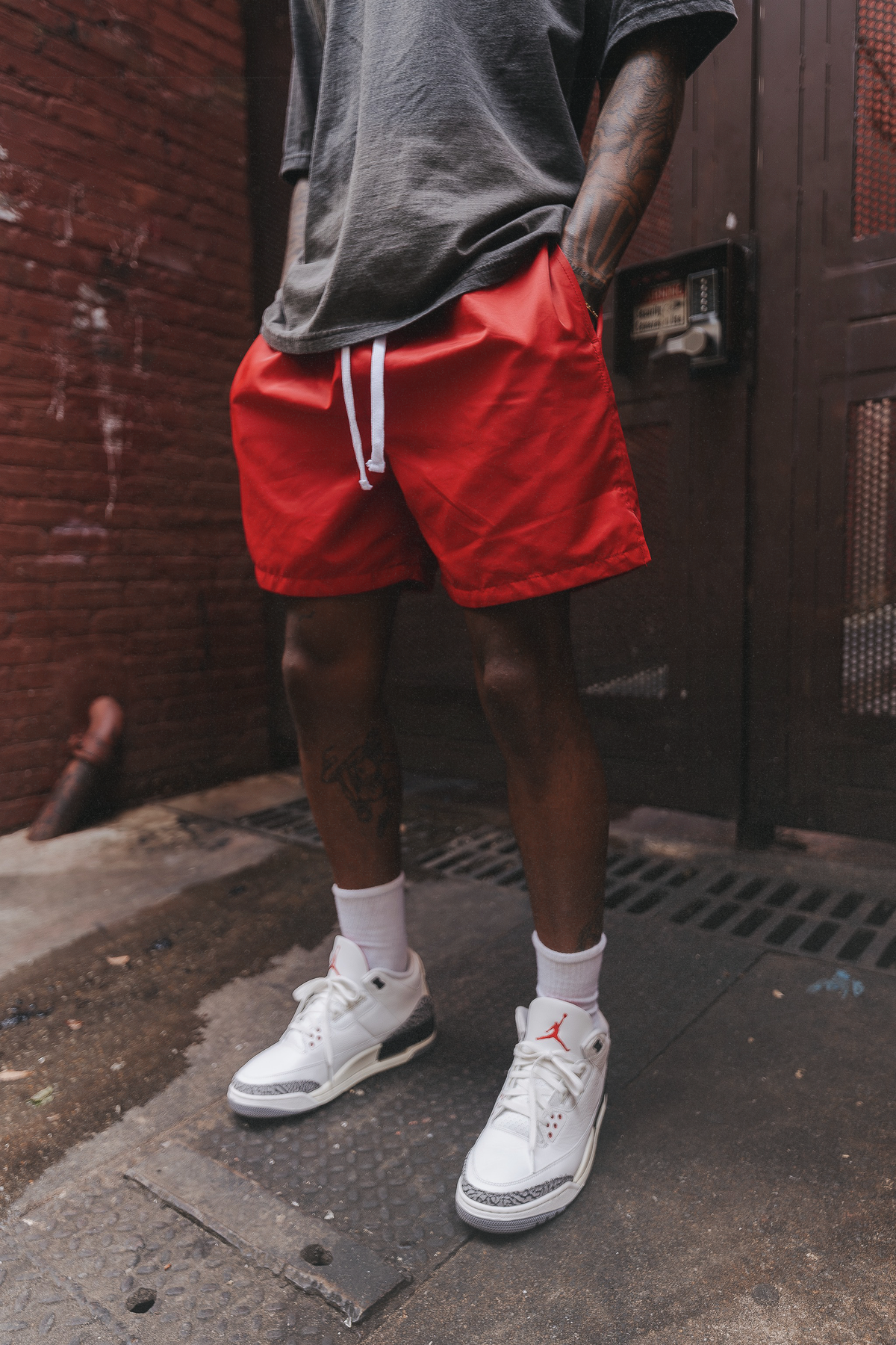Nylon Shorts