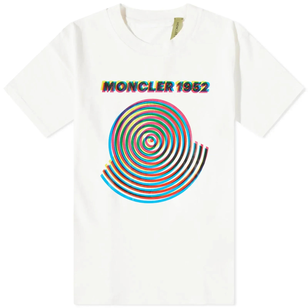 Moncler Genius Spiral Logo T-Shirt