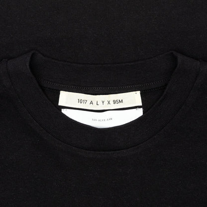 1017 9SM Serigraphic Logo S/S Tee - Black