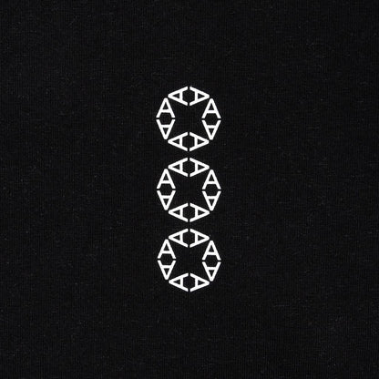 1017 9SM Serigraphic Logo S/S Tee - Black