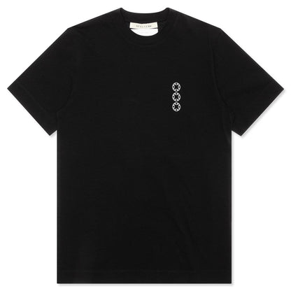 1017 9SM Serigraphic Logo S/S Tee - Black