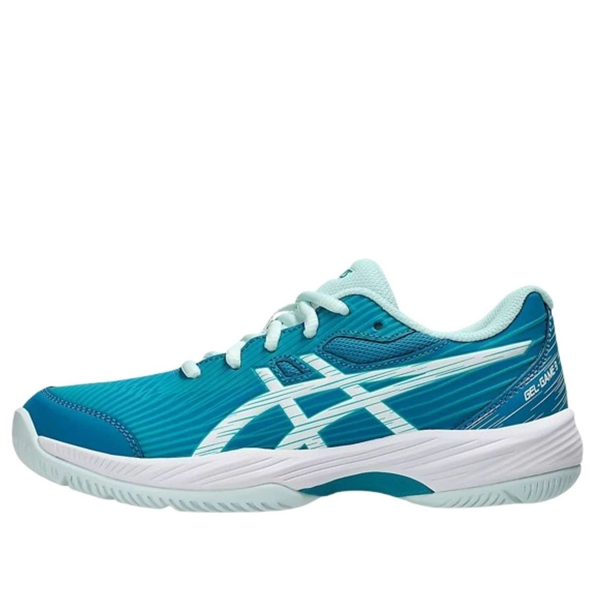 (GS) ASICS Gel-Game 9 'Teal Blue White' 1044A052-406