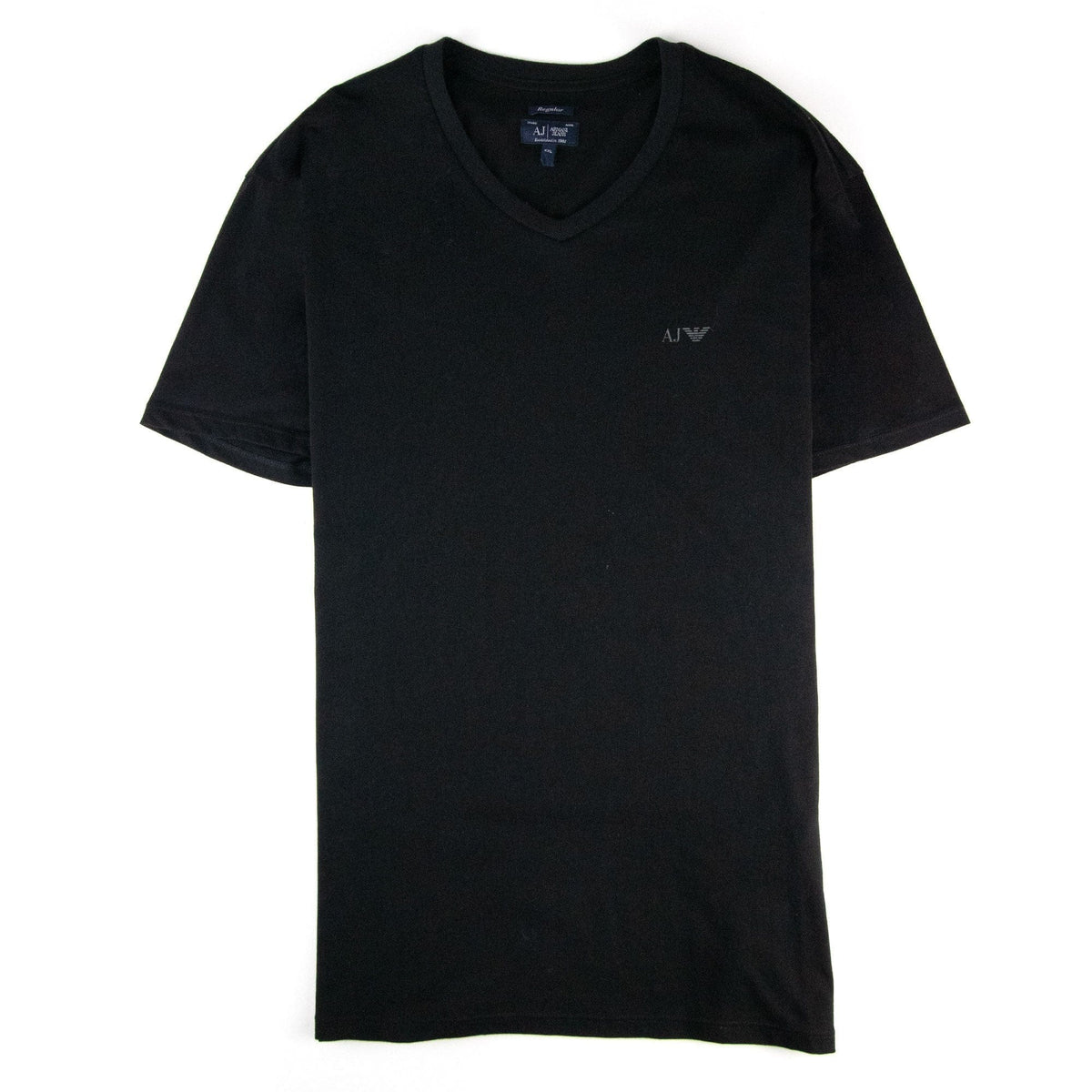 Armani Jeans Aj Eagle Logo T Shirt Black