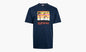 SUPREME DUNK TEE NAVY