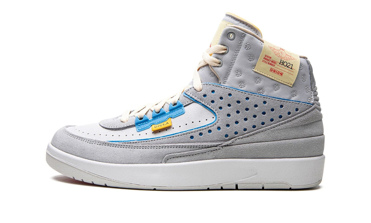 JORDAN 2 UNION GREY FOG