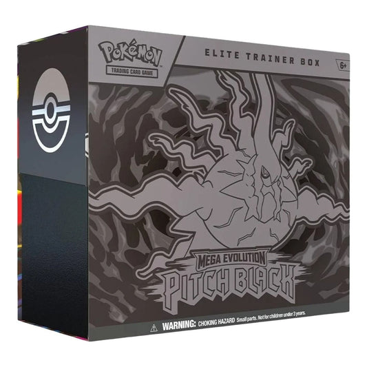 Pokemon Card Eng. 2026 Mega Evolution Pitch Black Elite Trainer Box 10-10416-111