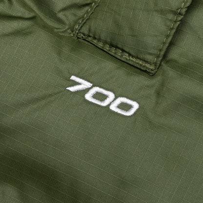 1996 Retro Nuptse Vest - Woodland Green