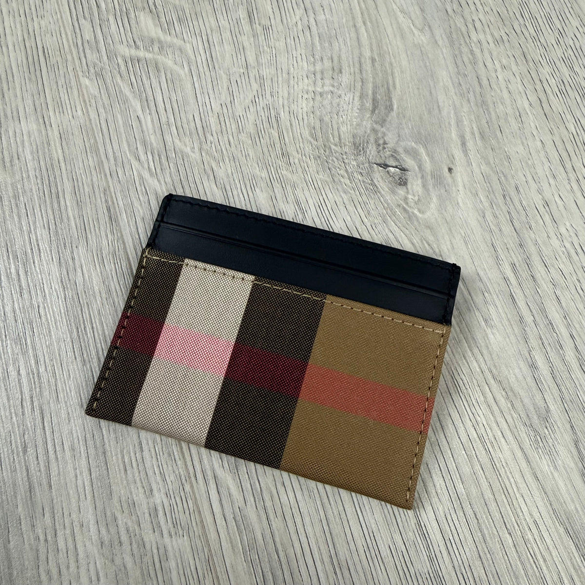 Burberry 'Sandon' Cardholder - Beige