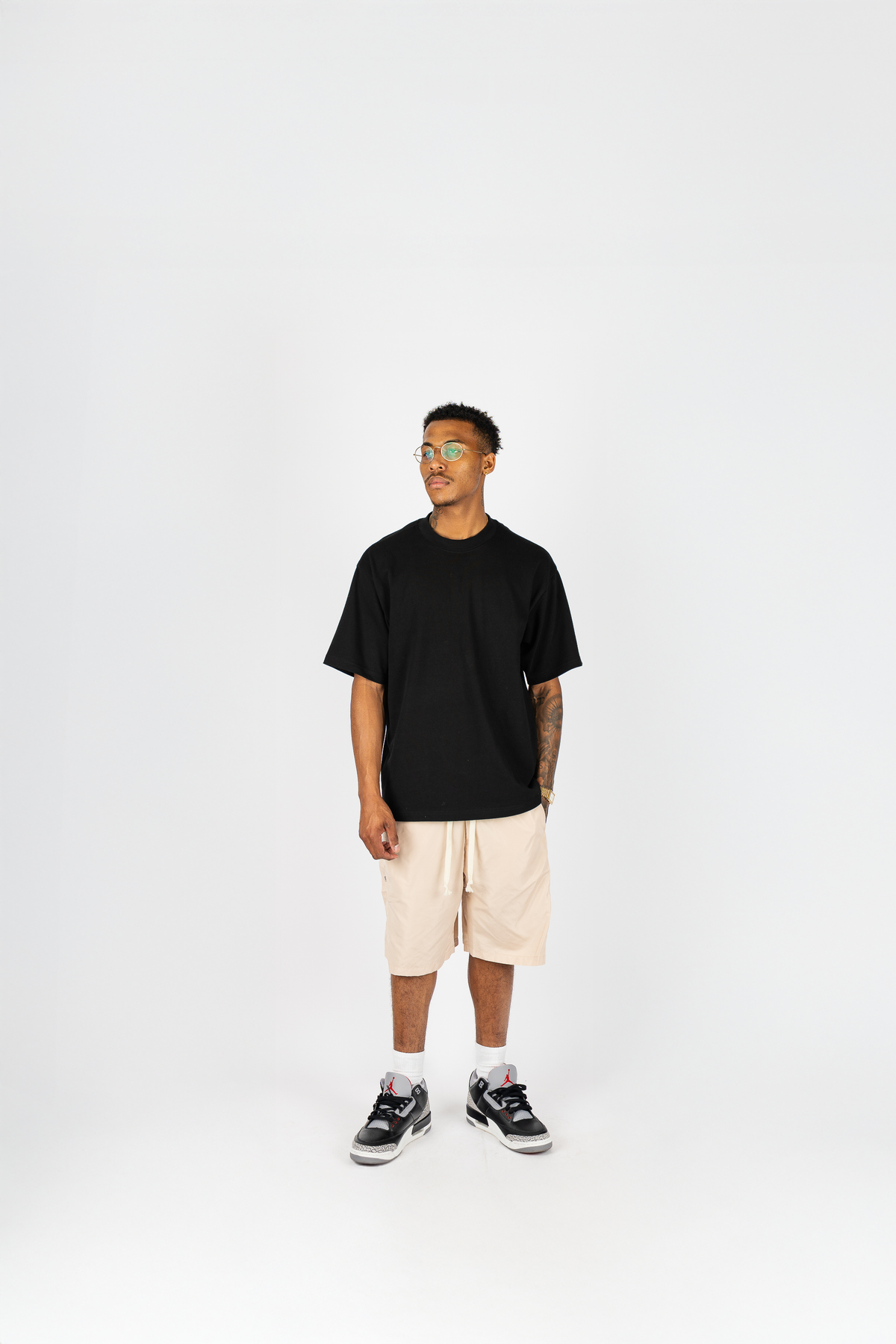 Side Snap Shorts