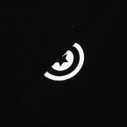1st Shark Full Zip Hoodie - Black