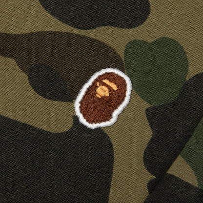 1st Camo One Point Relaxed Fit Sweat Pants - Green