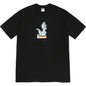 SUPREME DINOSAUR TEE BLACK