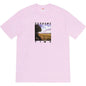 SUPREME TIME TEE LIGHT PURPLE