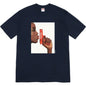 SUPREME WATER PISTOL TEE SHIRT NAVY