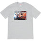 SUPREME HNIC TEE SHIRT HEATHER GREY