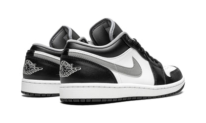 JORDAN 1 LOW BLACK WHITE GREY